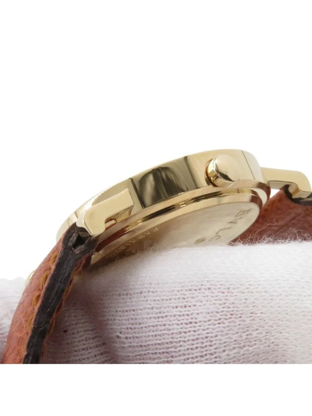 Bvlgari Watch Black Dial Quartz